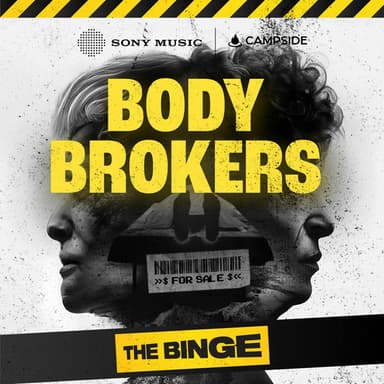 Body Brokers podcast cover art