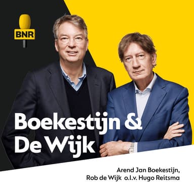 Boekestijn en De Wijk podcast cover art