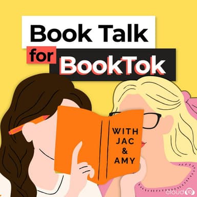 Book Talk for BookTok podcast cover art