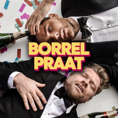 Borrelpraat podcast cover art
