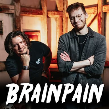 Brainpain podcast cover art