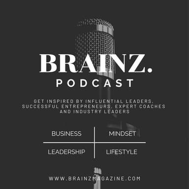 BRAINZ PODCAST podcast cover art