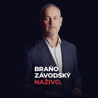 Braňo Závodský Naživo podcast cover art