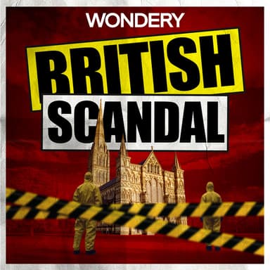 British Scandal podcast cover art