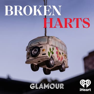 Broken Harts podcast cover art