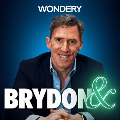 Brydon & podcast cover art