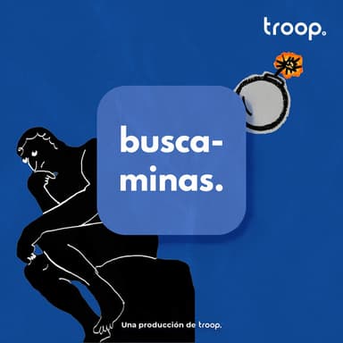 BUSCAMINAS podcast cover art