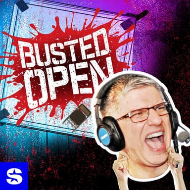 Busted Open podcast cover art