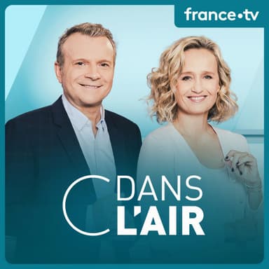 C dans l'air podcast cover art