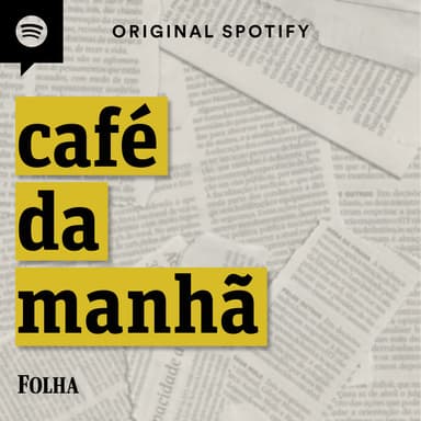 Café da Manhã podcast cover art