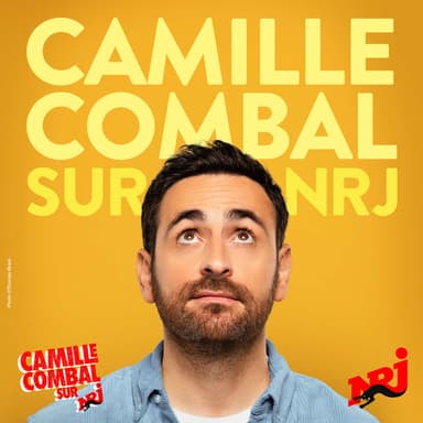 Camille Combal sur NRJ podcast cover art