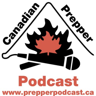 Canadian Prepper Podcast podcast cover art