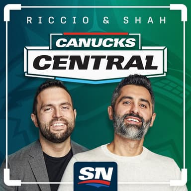 Canucks Central podcast cover art
