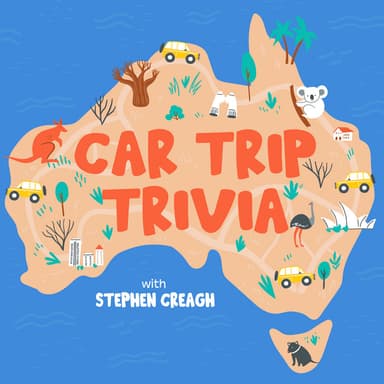 Car Trip Trivia podcast cover art
