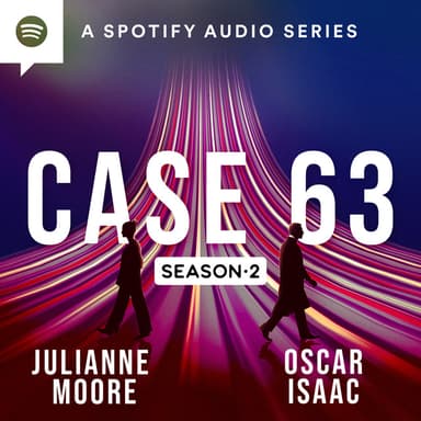 Case 63  podcast cover art