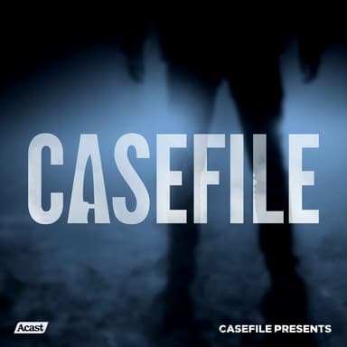 Casefile True Crime podcast cover art