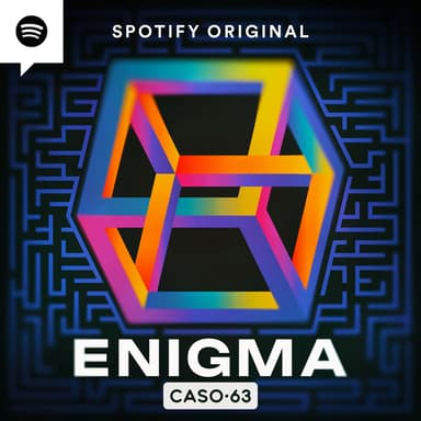 Caso 63: Enigma podcast cover art