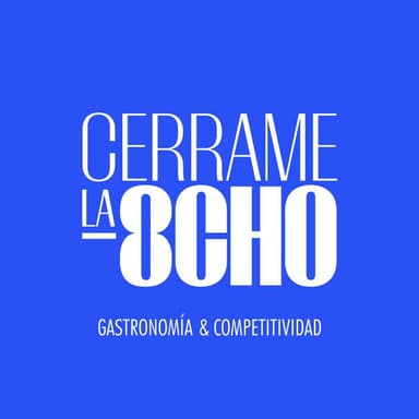 CERRAME LA OCHO PODCAST podcast cover art