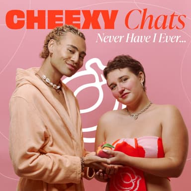 CHEEXY Chats podcast cover art