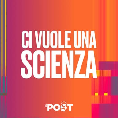 Ci vuole una scienza podcast cover art