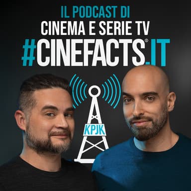 CineFacts podcast cover art