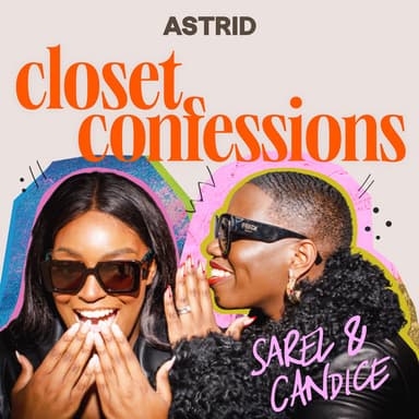 Closet Confessions podcast cover art