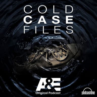 Cold Case Files podcast cover art