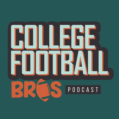 College Football Bros podcast cover art