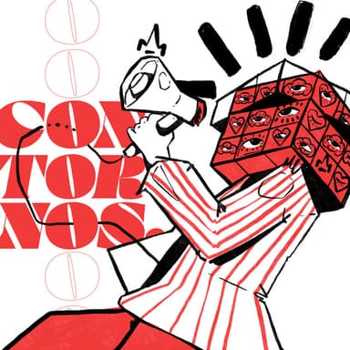 Contornos podcast cover art