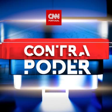 Contrapoder | CNN Portugal podcast cover art