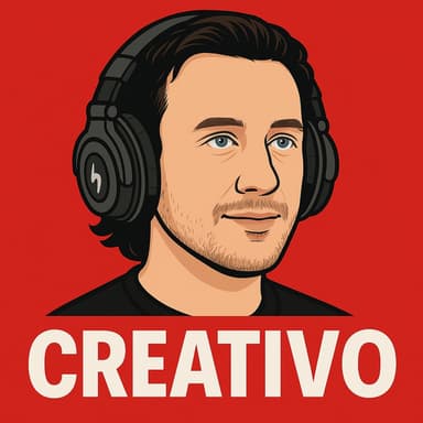 CREATIVO podcast cover art