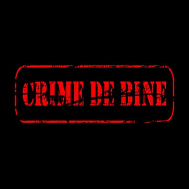 crime de bine podcast cover art