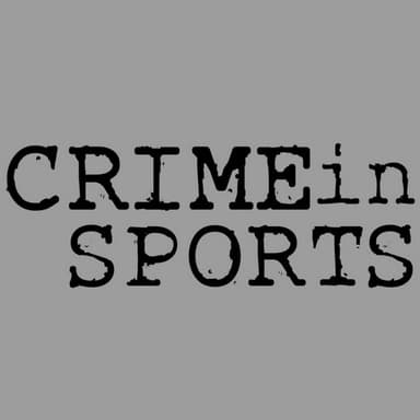 Crime in Sports podcast cover art