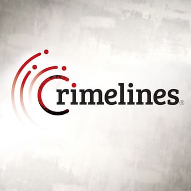 Crimelines® True Crime podcast cover art