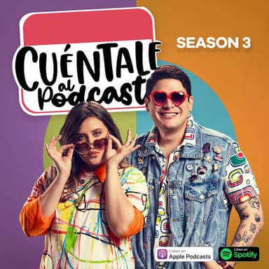 Cuéntale Al Podcast podcast cover art
