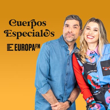Cuerpos especiales podcast cover art