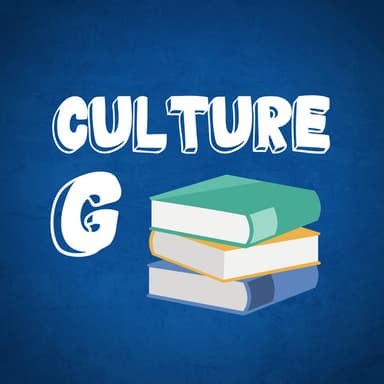 Culture G podcast cover art