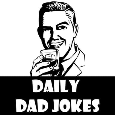 Daily Dad Jokes podcast cover art