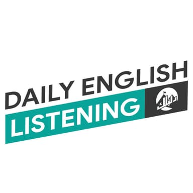 Daily English listening ‏استماع الإنجليزية يوميا podcast cover art