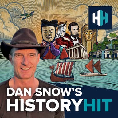 Dan Snow's History Hit podcast cover art