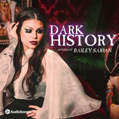 Dark History podcast cover art