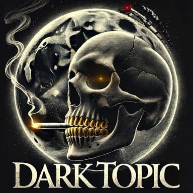 Dark Topic podcast cover art