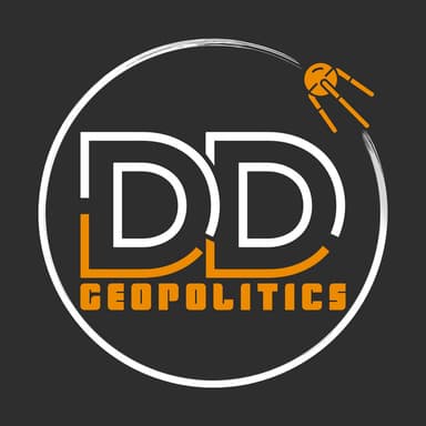 DD Geopolitics podcast cover art