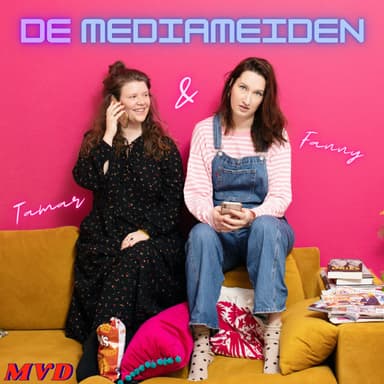 De mediameiden podcast cover art