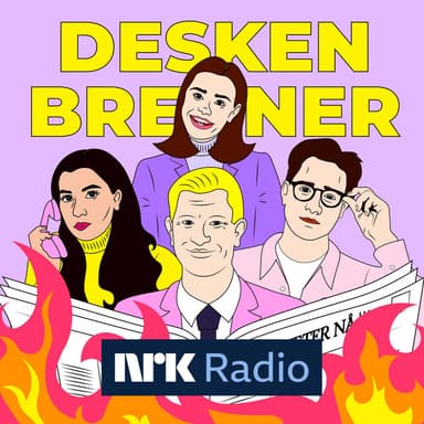 Desken brenner podcast cover art