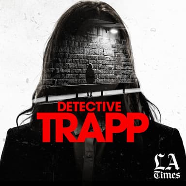 Detective Trapp podcast cover art