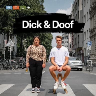 Dick & Doof podcast cover art