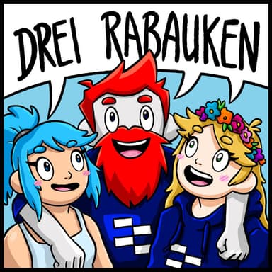 Die Drei Rabauken podcast cover art