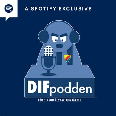 DIFpodden podcast cover art