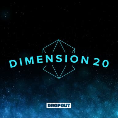 Dimension 20 podcast cover art